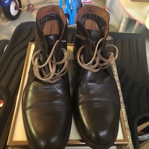 Johnston & Murphy men’s boots